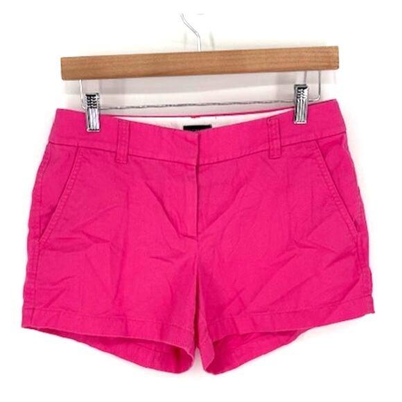 J. Crew Pants - J. Crew Women’s Pink 2-Pocket Chino Shorts – Size 2
